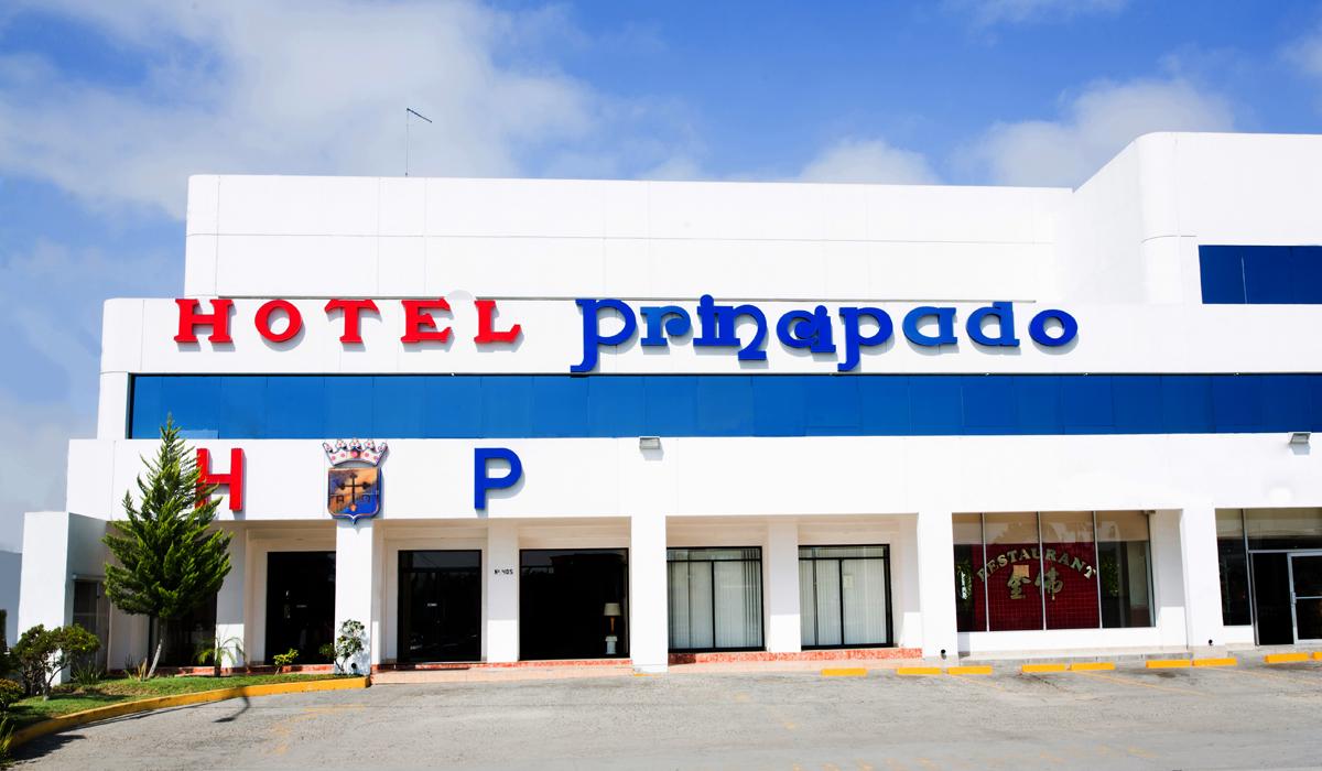 Hotel Principado Tijuana Aeropuerto المظهر الخارجي الصورة