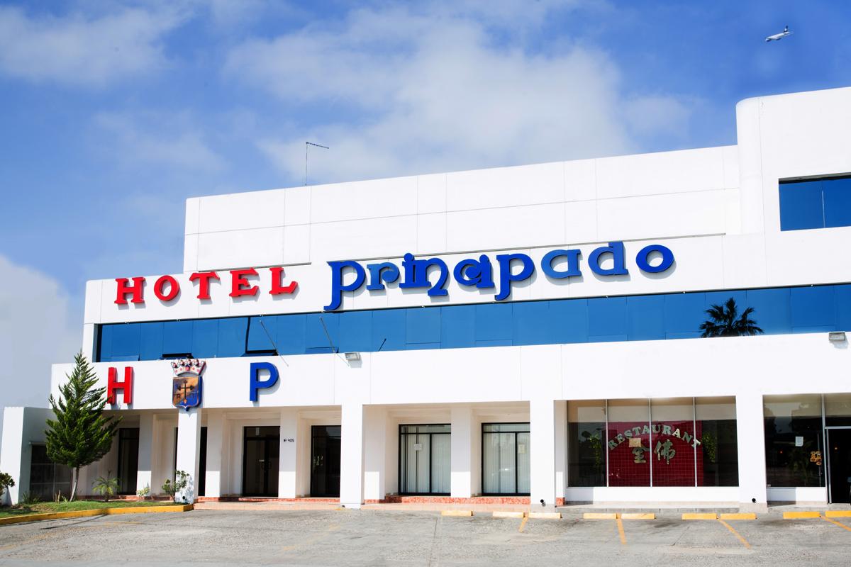 Hotel Principado Tijuana Aeropuerto المظهر الخارجي الصورة